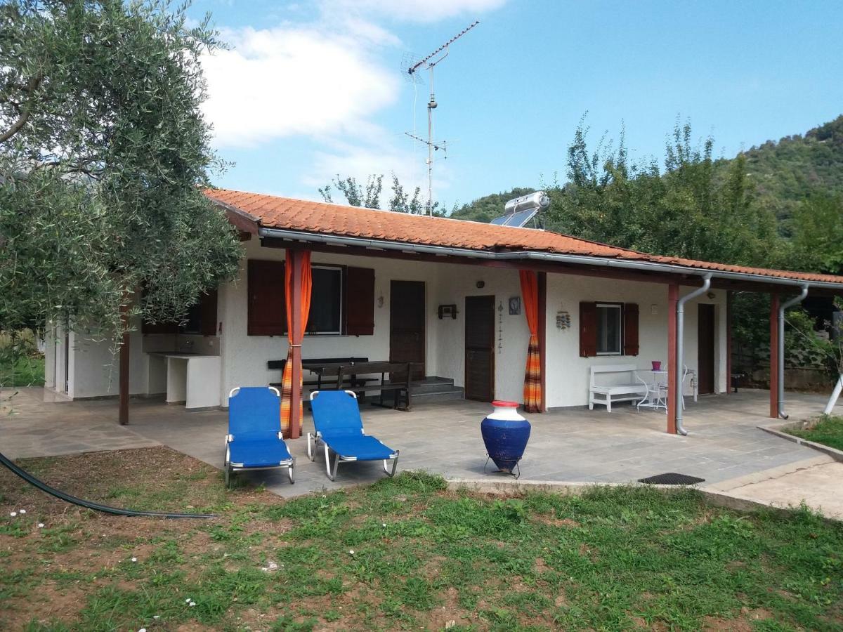Olive Summer House Chrysi Ammoudia Exterior photo